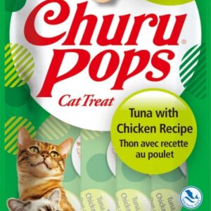 Churu Pops Gato - Atún con Pollo