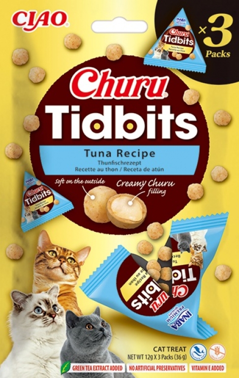 Churu Gato Tidbits - Atún