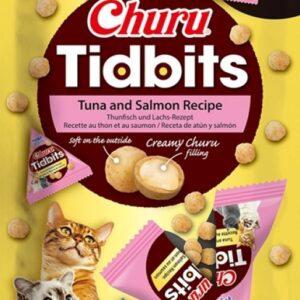 Churu Gato Tidbits - Atún con Salmón