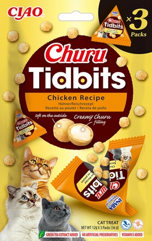 Churu Gato Tidbits - Pollo