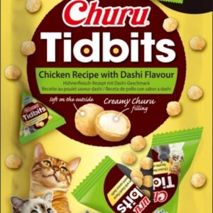Churu Gato Tidbits - Pollo con Sabor Dashi