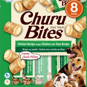 Churu Bites Perro - Pollo con Atun