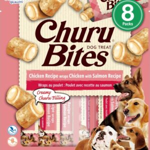 Churu Bites Perro - Pollo con Salmón