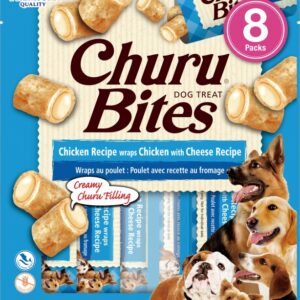 Churu Bites Perro - Pollo con Queso