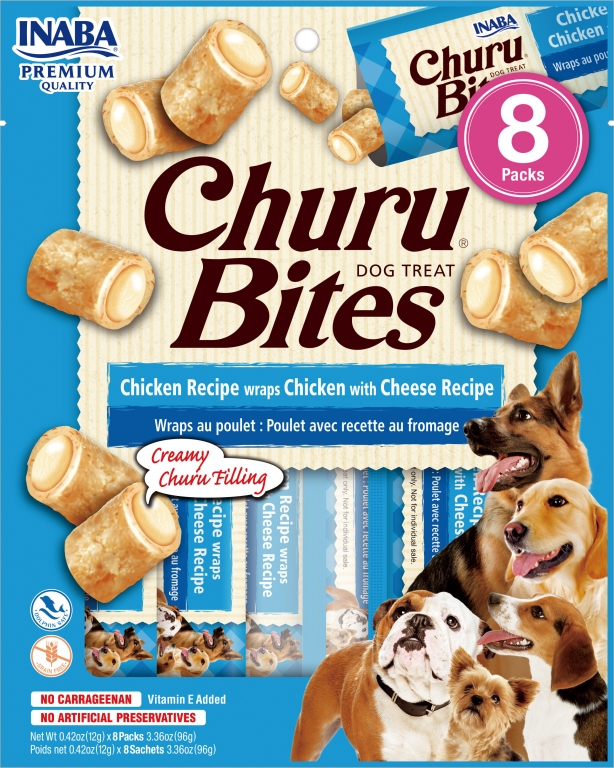 Churu Bites Perro - Pollo con Queso