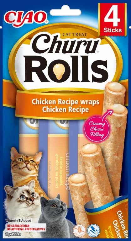 Churu Gato Rolls - Pollo