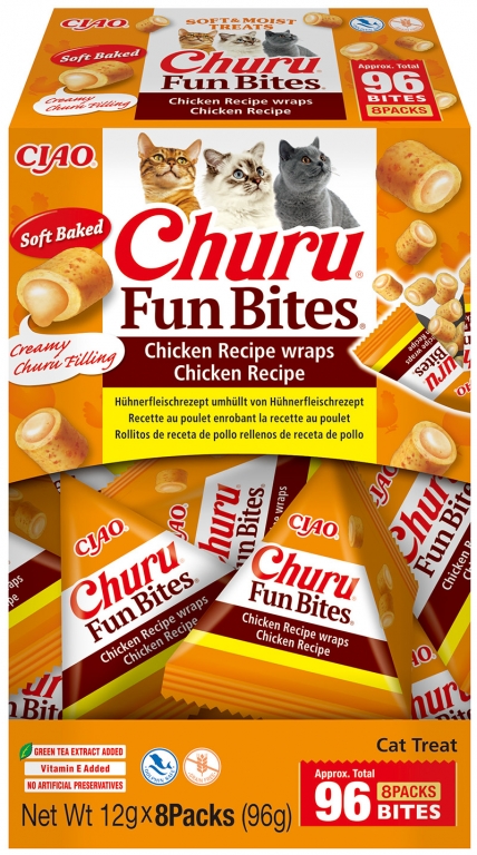 Churu Gato Fun Bites - Pollo