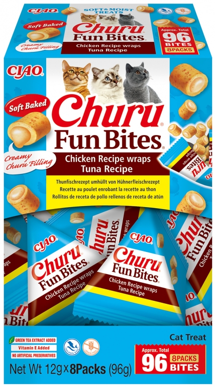 Churu Gato Fun Bites - Atún