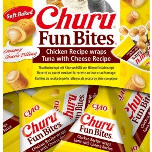 Churu Gato Fun Bites - Atún con Queso