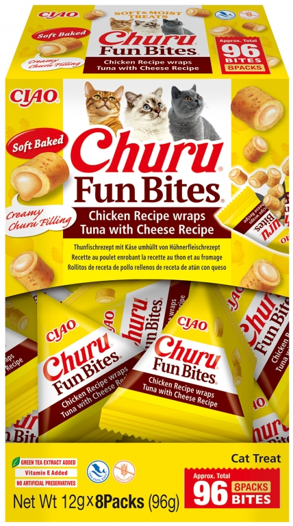 Churu Gato Fun Bites - Atún con Queso