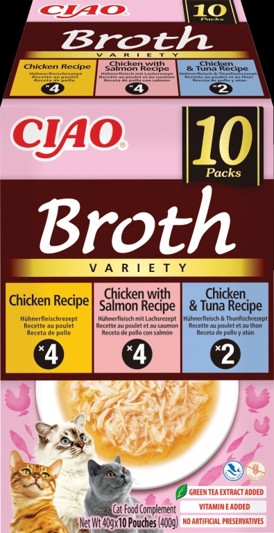 Churu Gato Caldo Variedades 1 - Varios Sabores