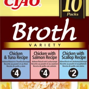 Churu Gato Caldo Variedades 2 - Varios Sabores