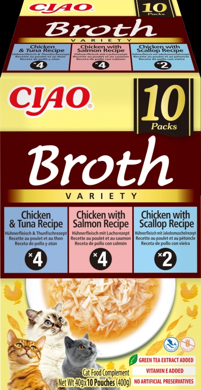 Churu Gato Caldo Variedades 2 - Varios Sabores