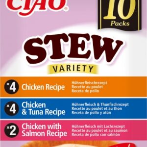 Churu Gato Guiso Variedades 1 - Varios Sabores