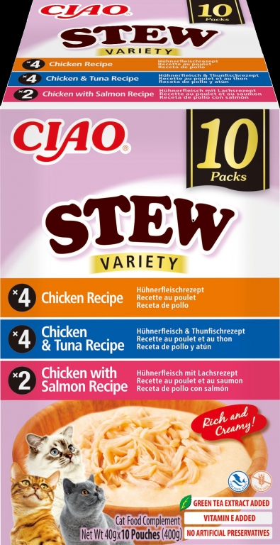 Churu Gato Guiso Variedades 1 - Varios Sabores