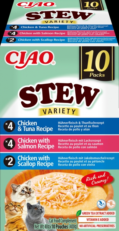 Churu Gato Guiso Variedades 2 - Varios Sabores