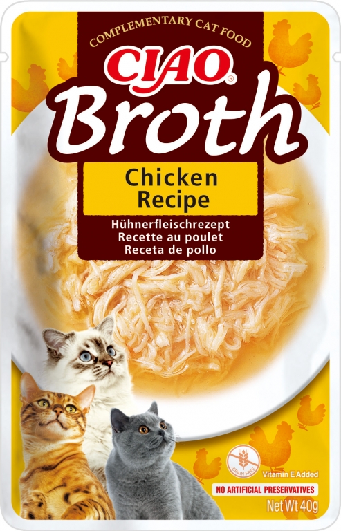 Churu Gato Caldo - Pollo
