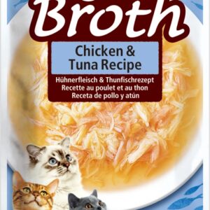 Churu Gato Caldo - Pollo con Atun