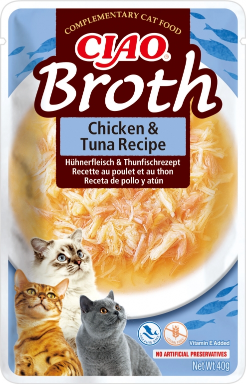 Churu Gato Caldo - Pollo con Atun