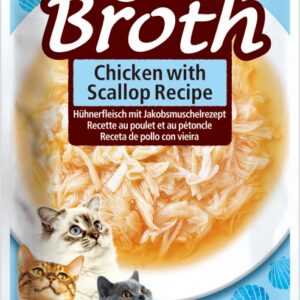 Churu Gato Caldo - Pollo con Vieira