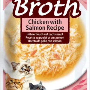 Churu Gato Caldo - Pollo con Salmón