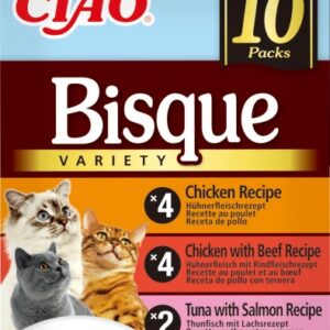 Churu Gato Bisque Variedades 1 - Varios Sabores