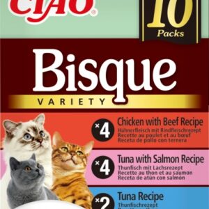 Churu Gato Bisque Variedades 2 - Varios Sabores
