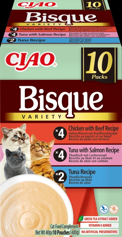 Churu Gato Bisque Variedades 2 - Varios Sabores