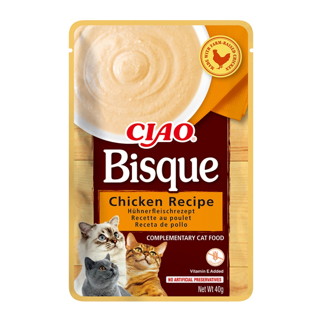 Churu Gato Bisque - Pollo