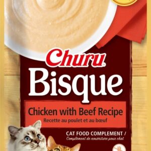 Churu Gato Bisque - Pollo con Buey