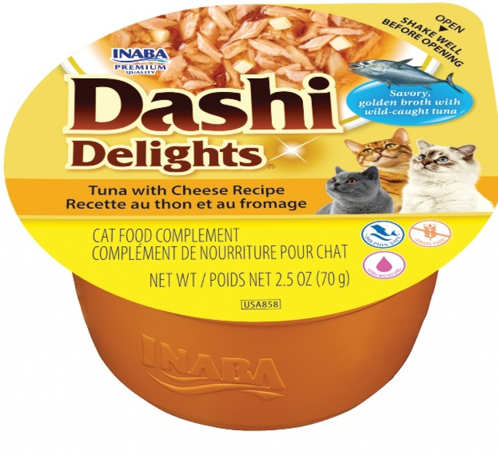 Churu Gato Dashi - Atún con Queso