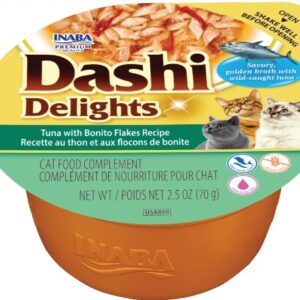 Churu Gato Dashi - Atún con Copos de Bonito