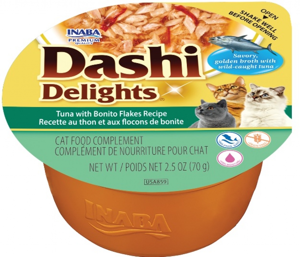 Churu Gato Dashi - Atún con Copos de Bonito