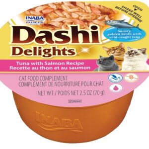 Churu Gato Dashi - Atún con Salmón