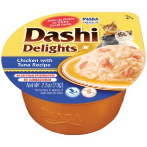 Churu Gato Dashi - Pollo con Atun