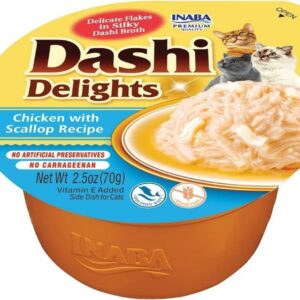 Churu Gato Dashi - Pollo con Vieira