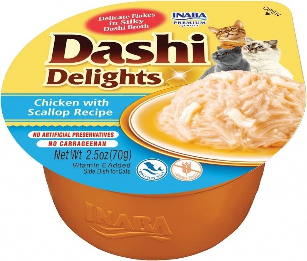 Churu Gato Dashi - Pollo con Vieira