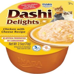 Churu Gato Dashi - Pollo y Queso