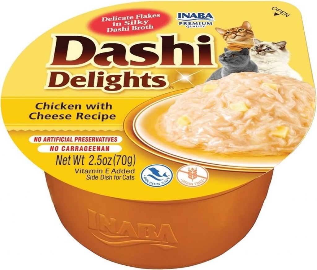 Churu Gato Dashi - Pollo y Queso