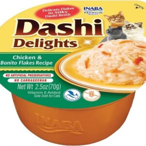 Churu Gato Dashi - Pollo y Copos de Bonito