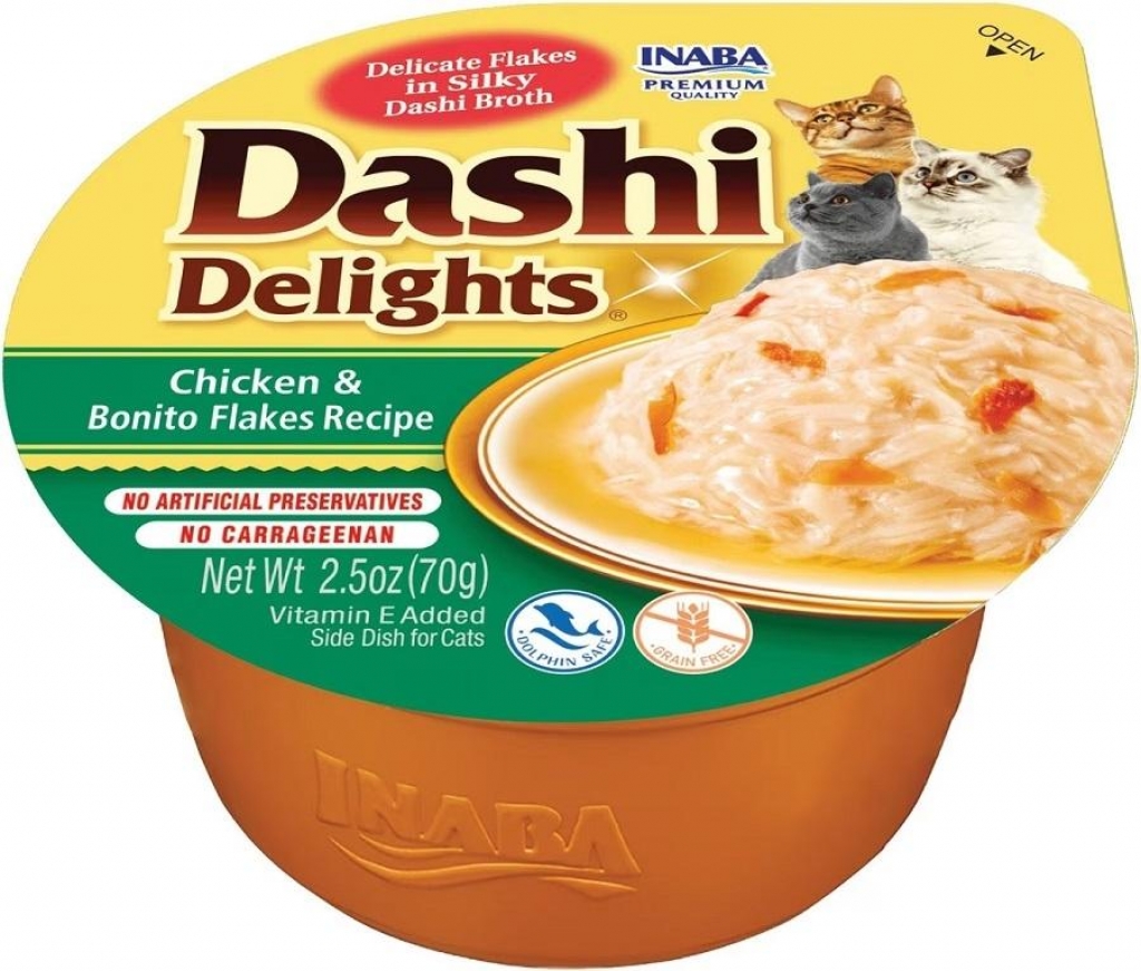 Churu Gato Dashi - Pollo y Copos de Bonito