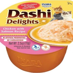 Churu Gato Dashi - Pollo y Salmón