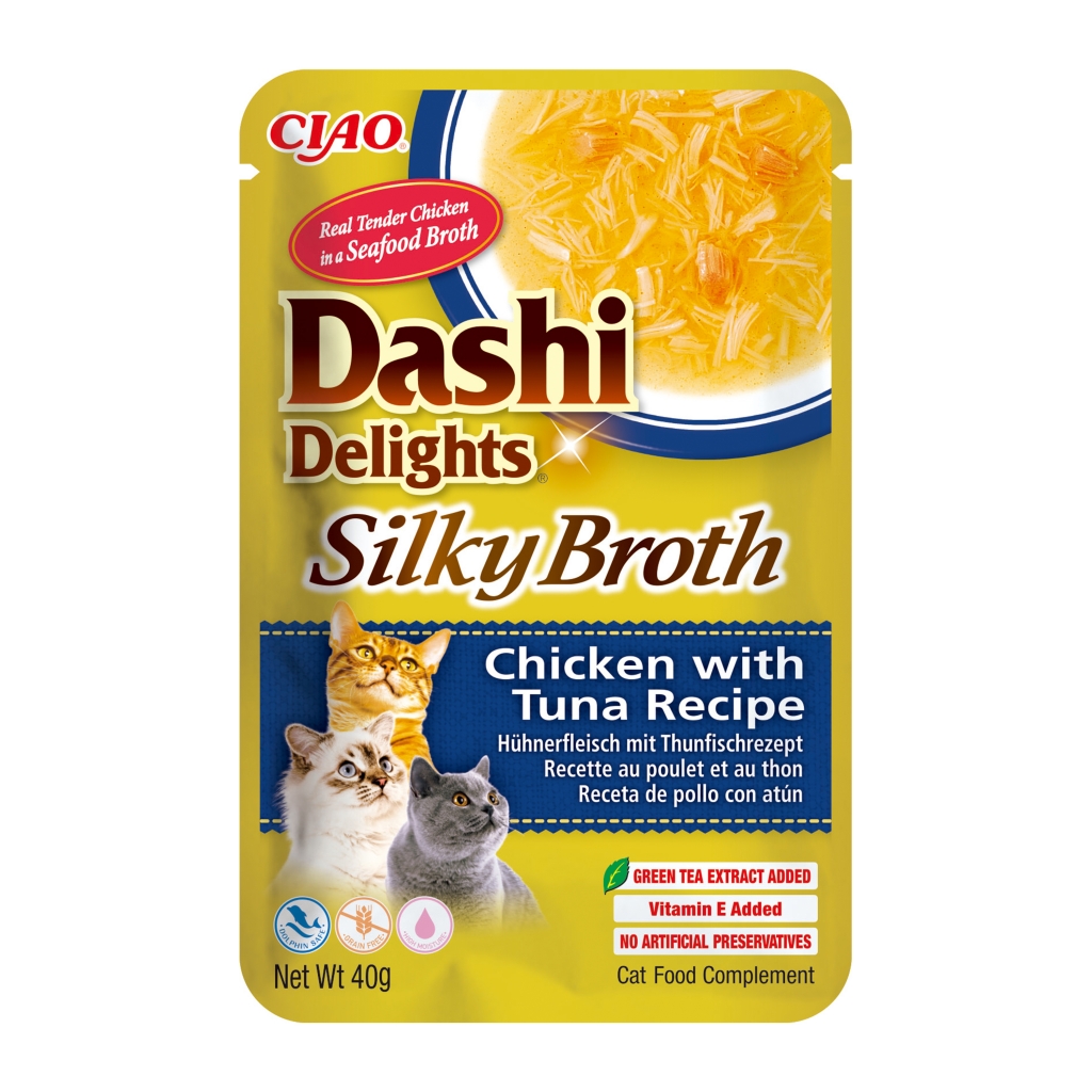Dashi Gato Silky Broth - Pollo y Atun