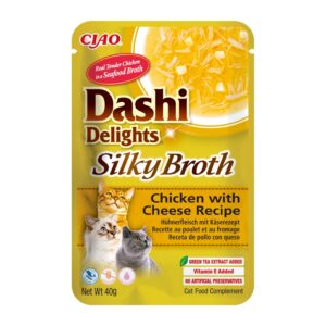 Dashi Gato Silky Broth - Pollo y Queso