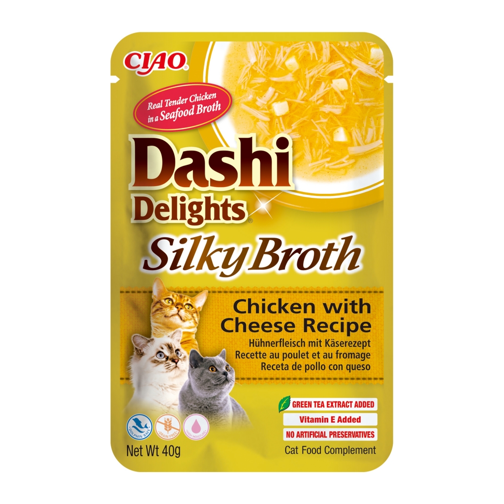 Dashi Gato Silky Broth - Pollo y Queso