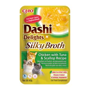 Dashi Gato Silky Broth - Pollo, Atún y Vieira