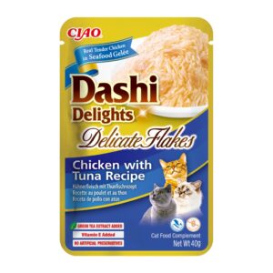 Dashi Gato Delicate Flakes - Pollo y Atun