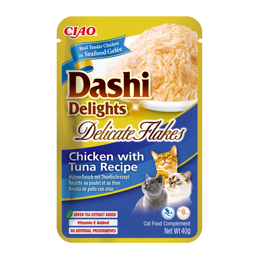 Dashi Gato Delicate Flakes - Pollo y Atun