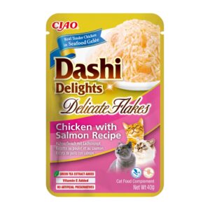 Dashi Gato Delicate Flakes - Pollo y Salmón