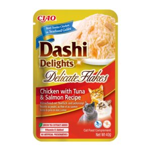 Dashi Gato Delicate Flakes - Pollo, Atún y Salmón